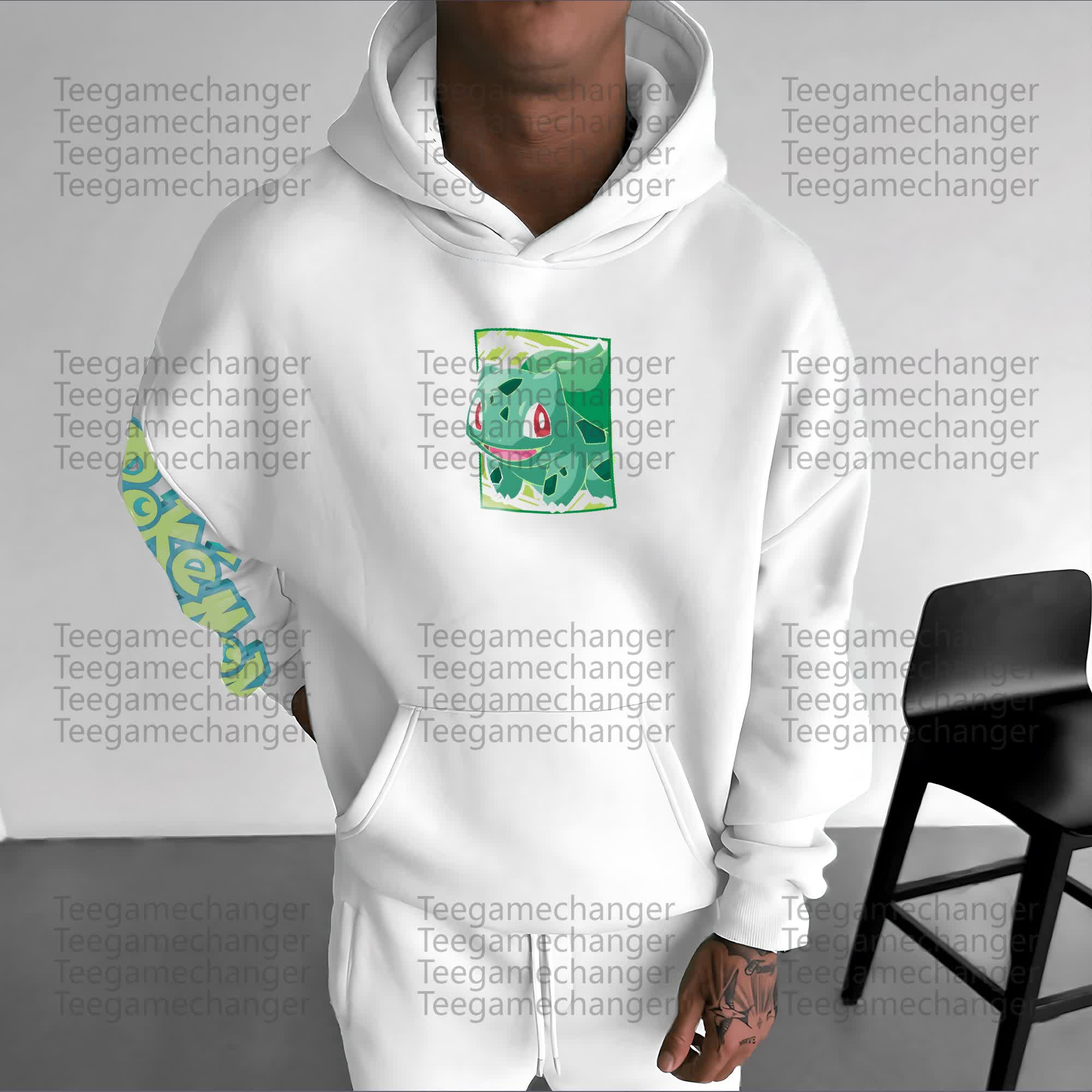Unisex “Pokémon” Anime Graphic Streetwear Vintage Hoodie
