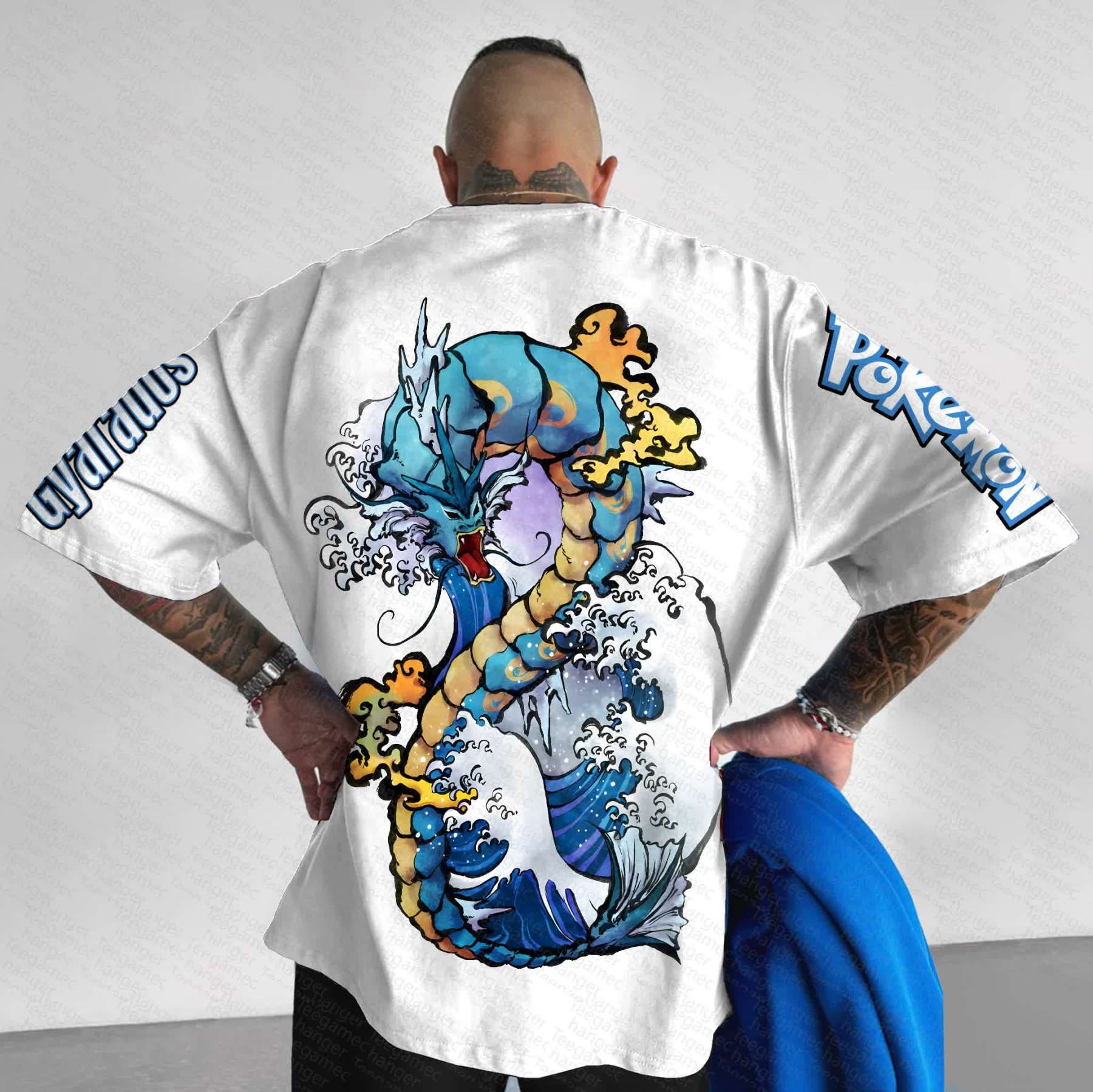 Unisex Anime Inspired Vintage T-Shirt