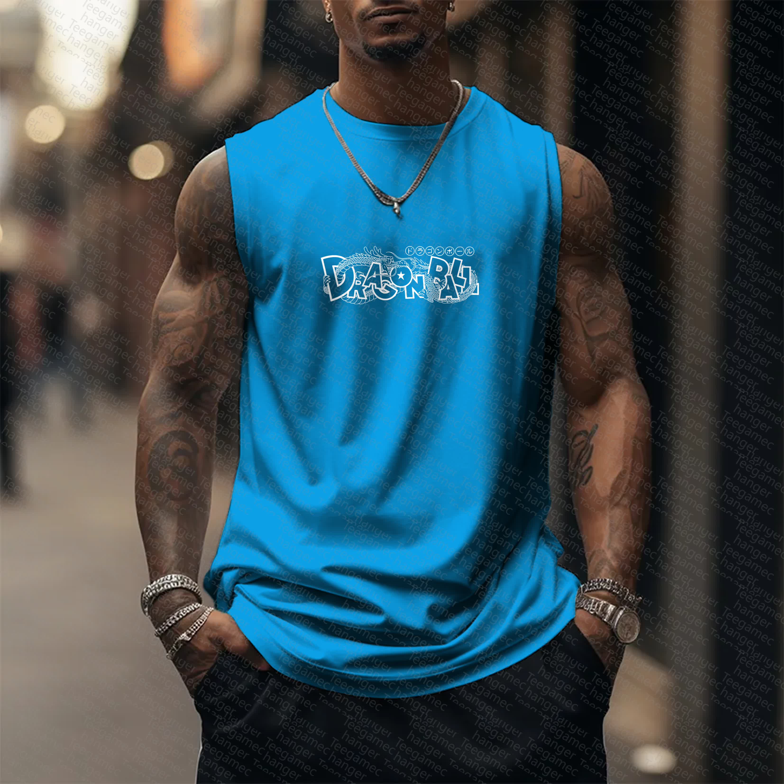 Unisex  “Dragon Ball” Casual Anime  Tank Top
