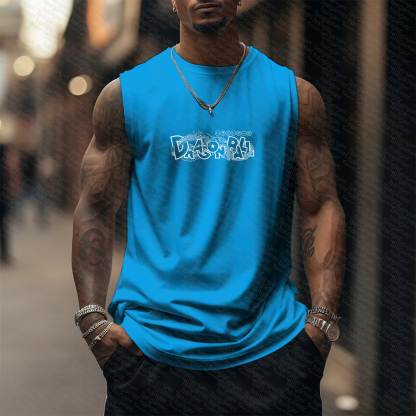 Unisex  “Dragon Ball” Casual Anime  Tank Top