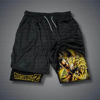 Unisex  “Dragon Ball” Casual Anime Streetwear Shorts