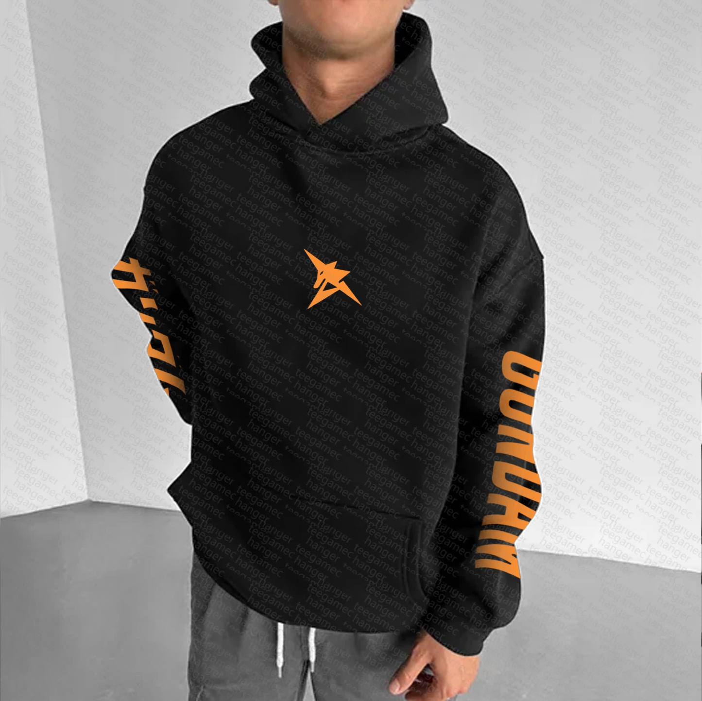 Unisex “Gundam Series” Anime Graphic Streetwear Vintage Hoodie