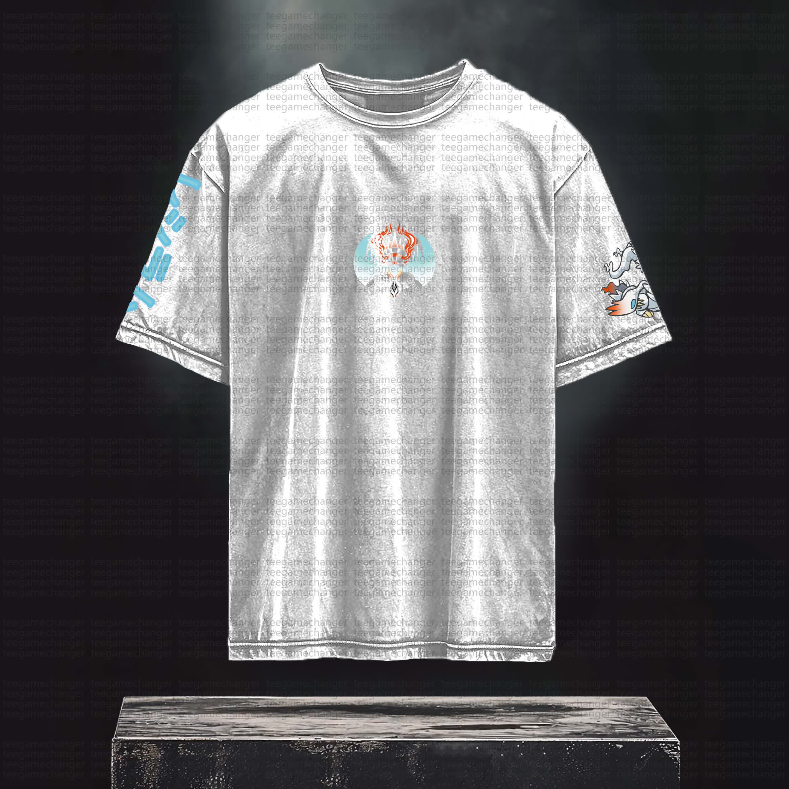 Unisex Anime Inspired Vintage T-Shirt丨Pokémon