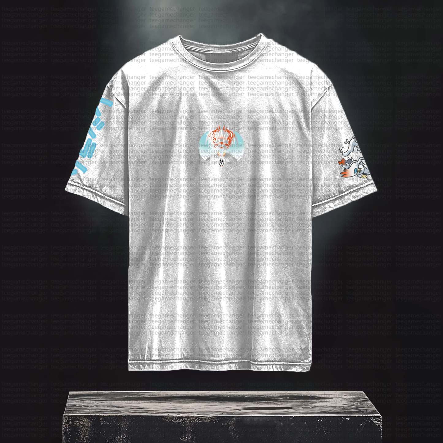 Unisex Anime Inspired Vintage T-Shirt丨Pokémon