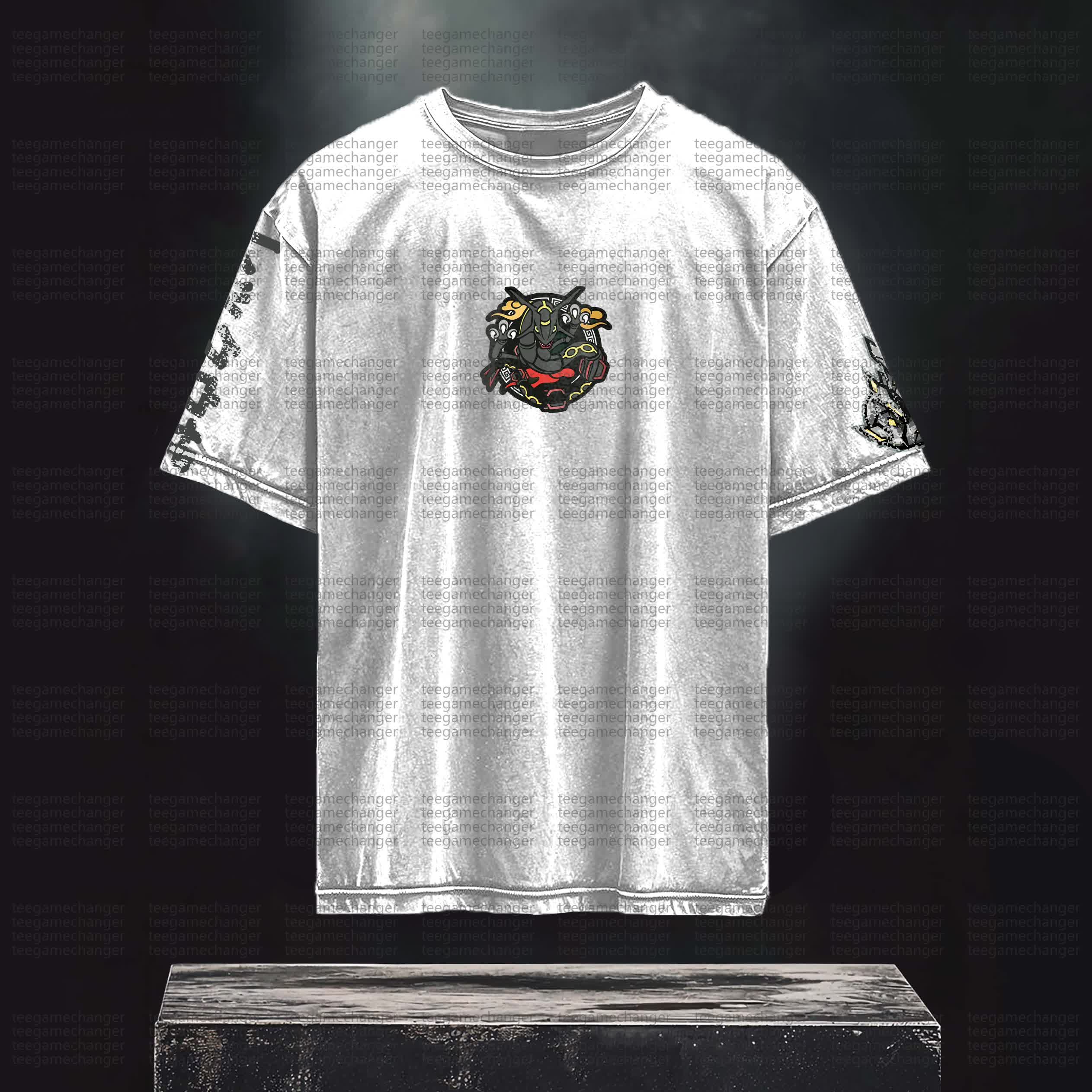 Unisex Anime Inspired Vintage T-Shirt丨Pokémon