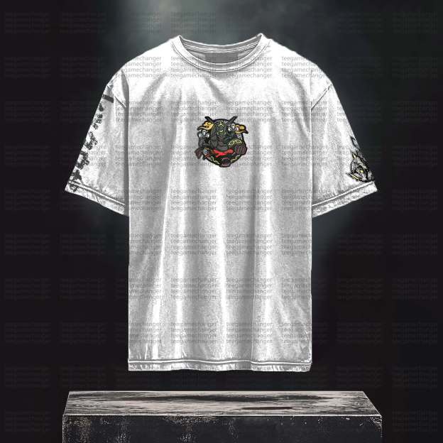 Unisex Anime Inspired Vintage T-Shirt丨Pokémon