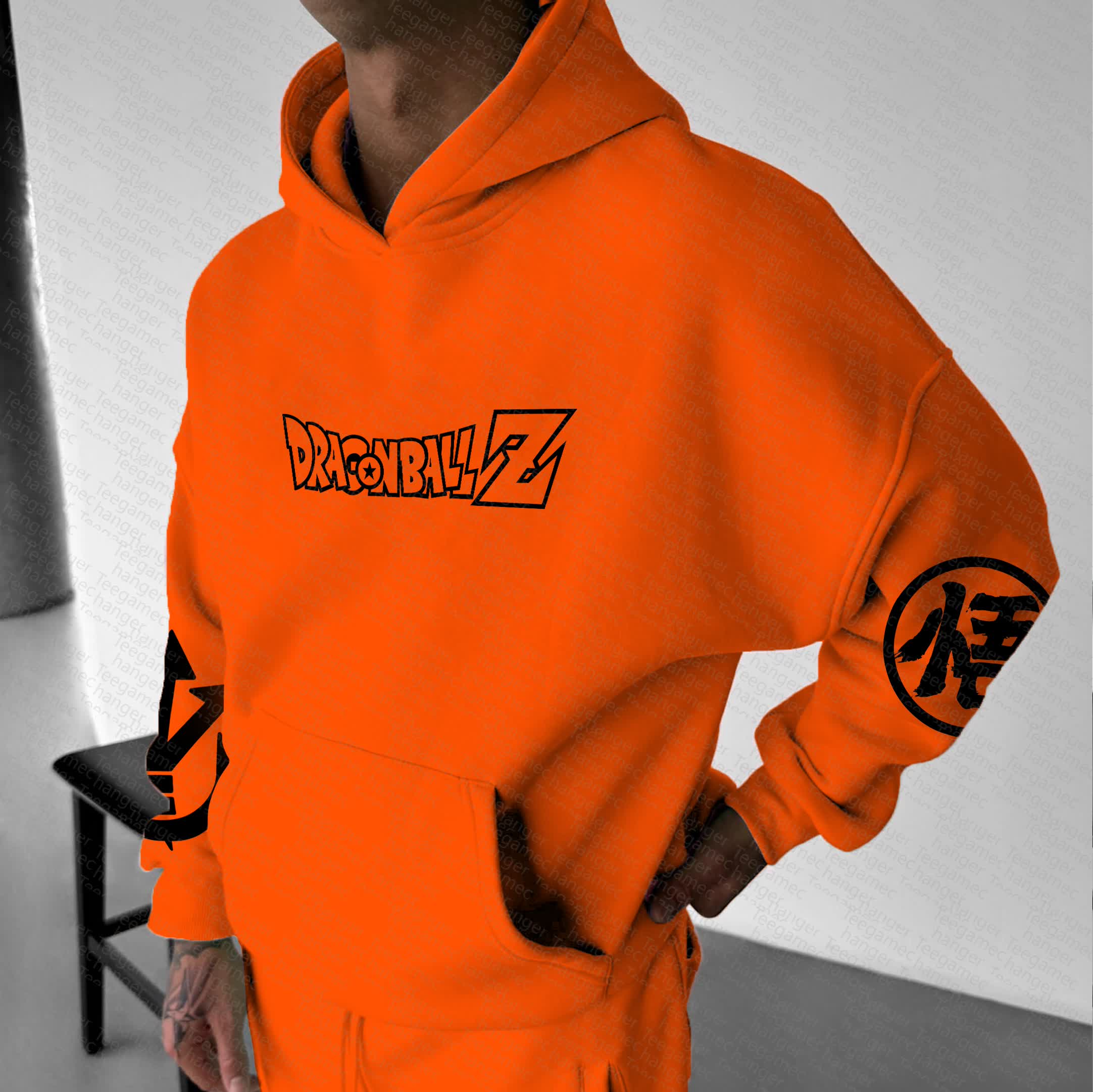 Unisex “Dragon Ball” Anime Graphic Streetwear Vintage Hoodie