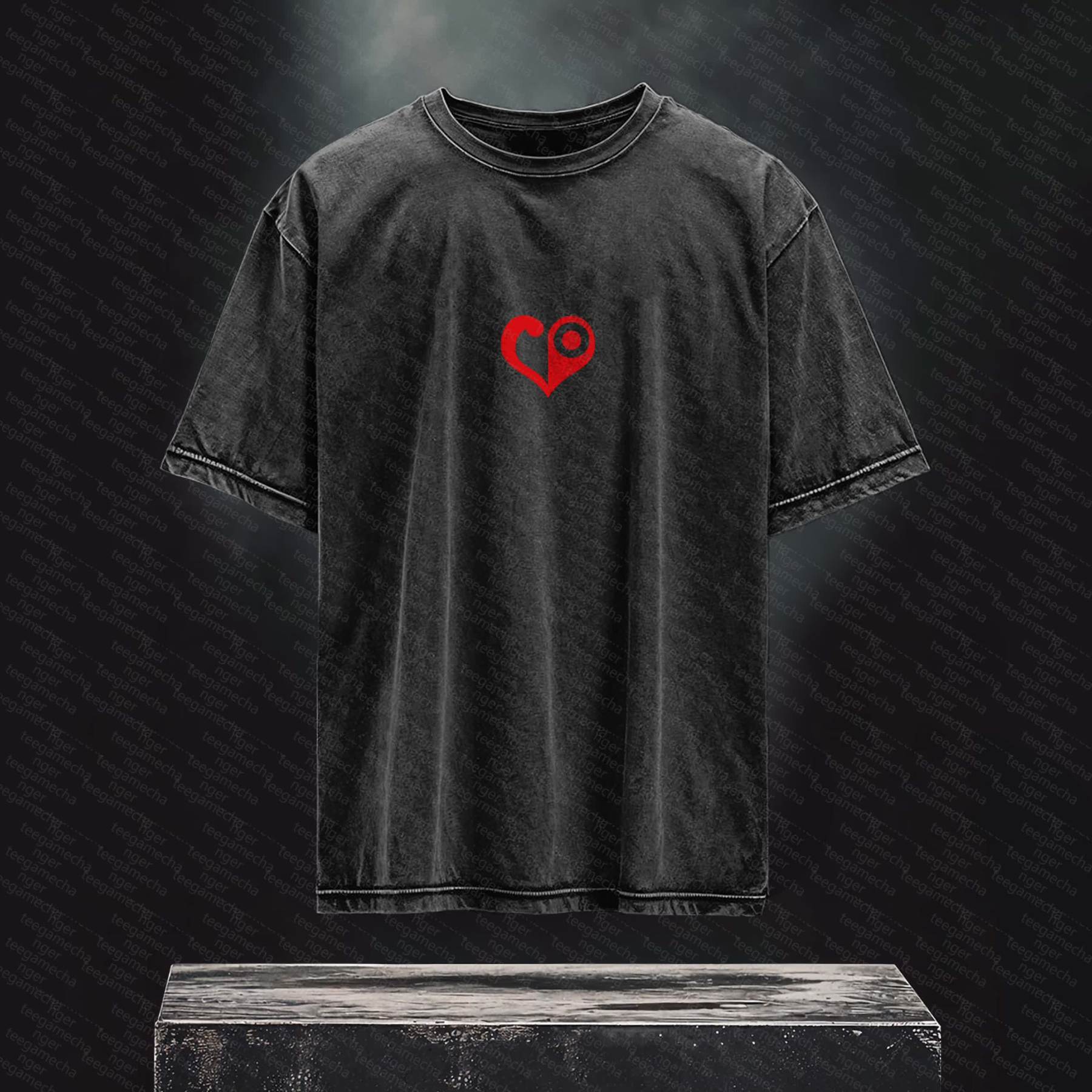 Unisex Anime Inspired Vintage Washed T-Shirt丨 Digimon