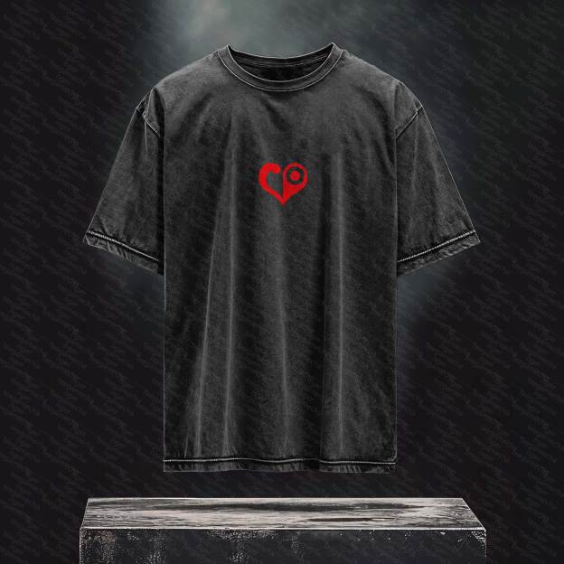 Unisex Anime Inspired Vintage Washed T-Shirt丨 Digimon