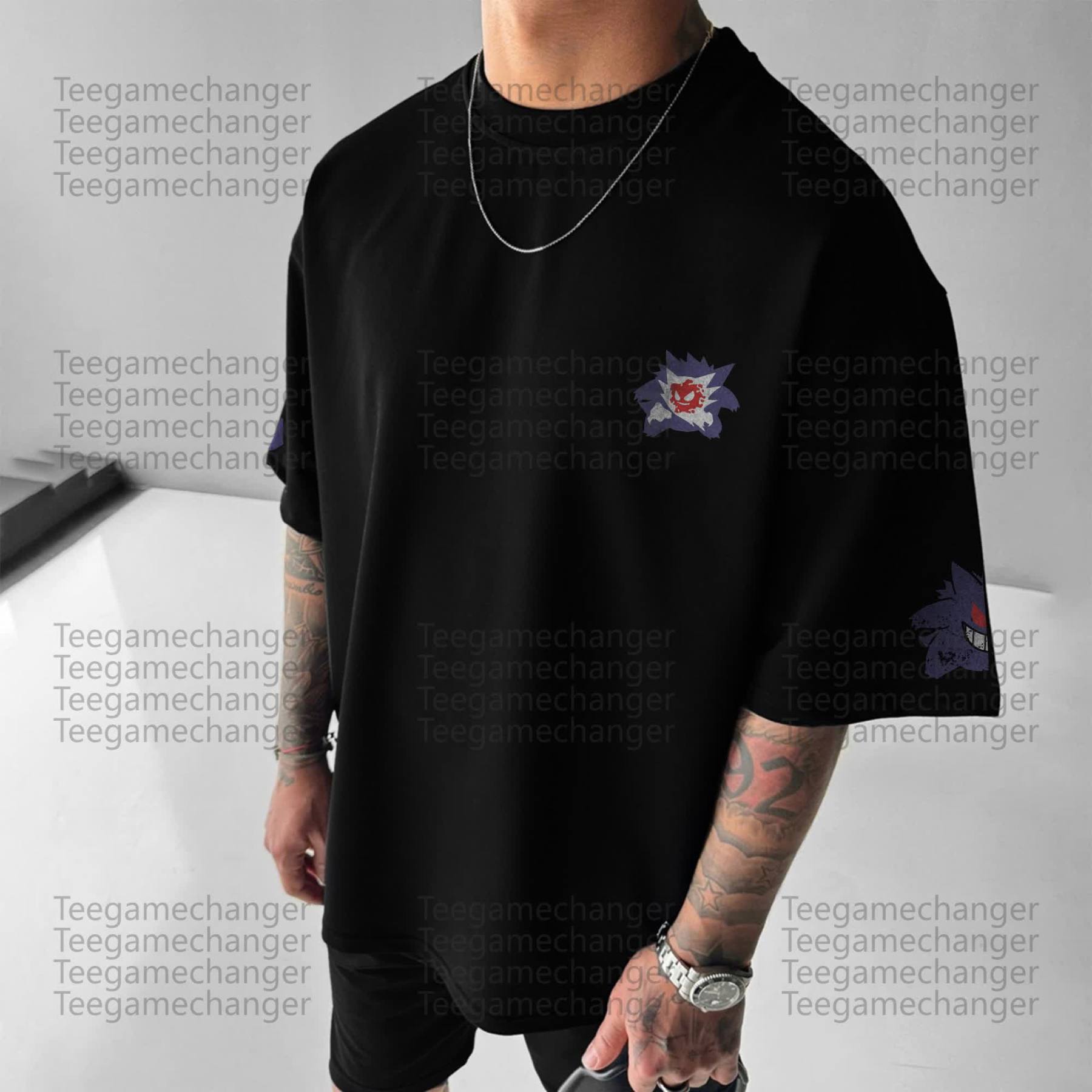 Unisex Anime Inspired Vintage T-Shirt丨Pokémon