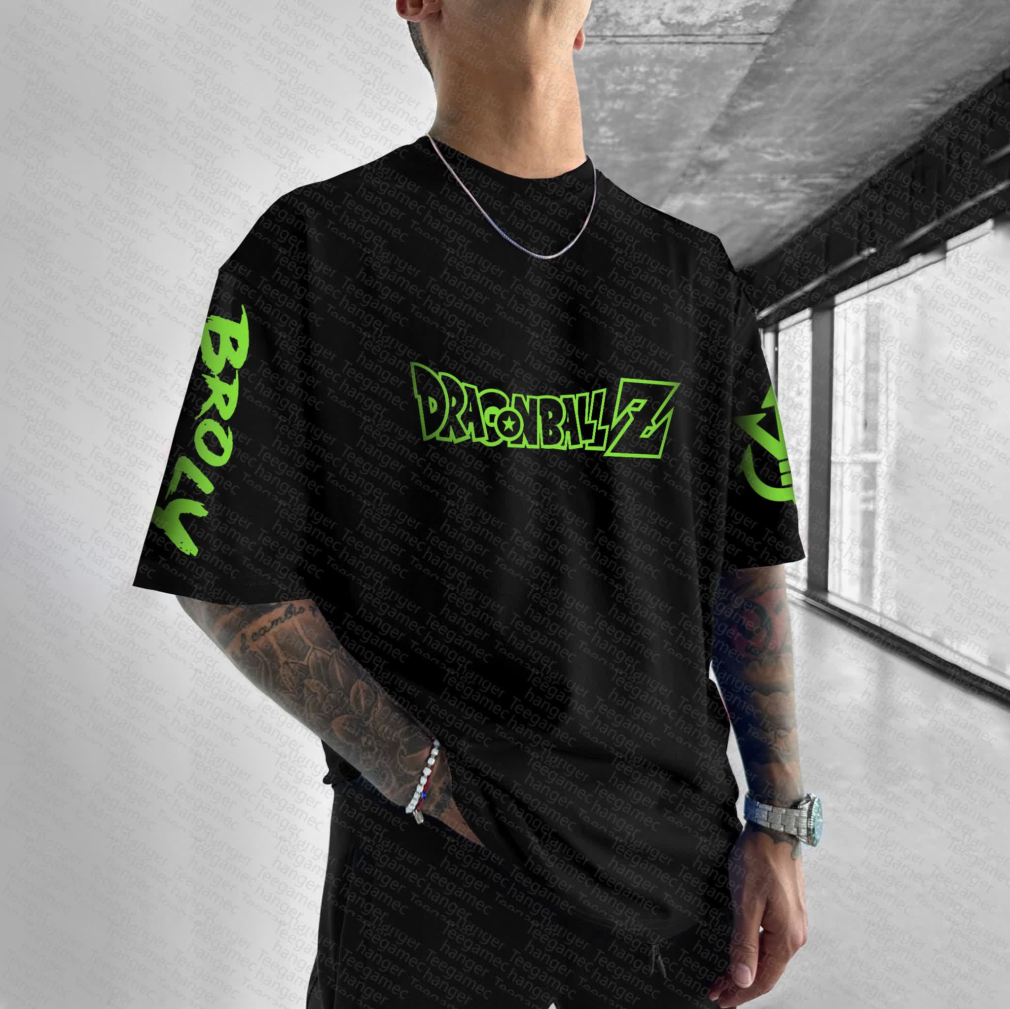 Unisex  "Dragonball" Anime Inspired Vintage T-Shirt