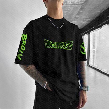 Unisex  "Dragonball" Anime Inspired Vintage T-Shirt