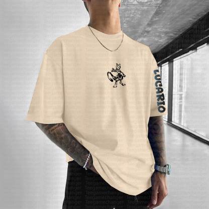 Unisex Anime Inspired Vintage T-Shirt | Pokémon