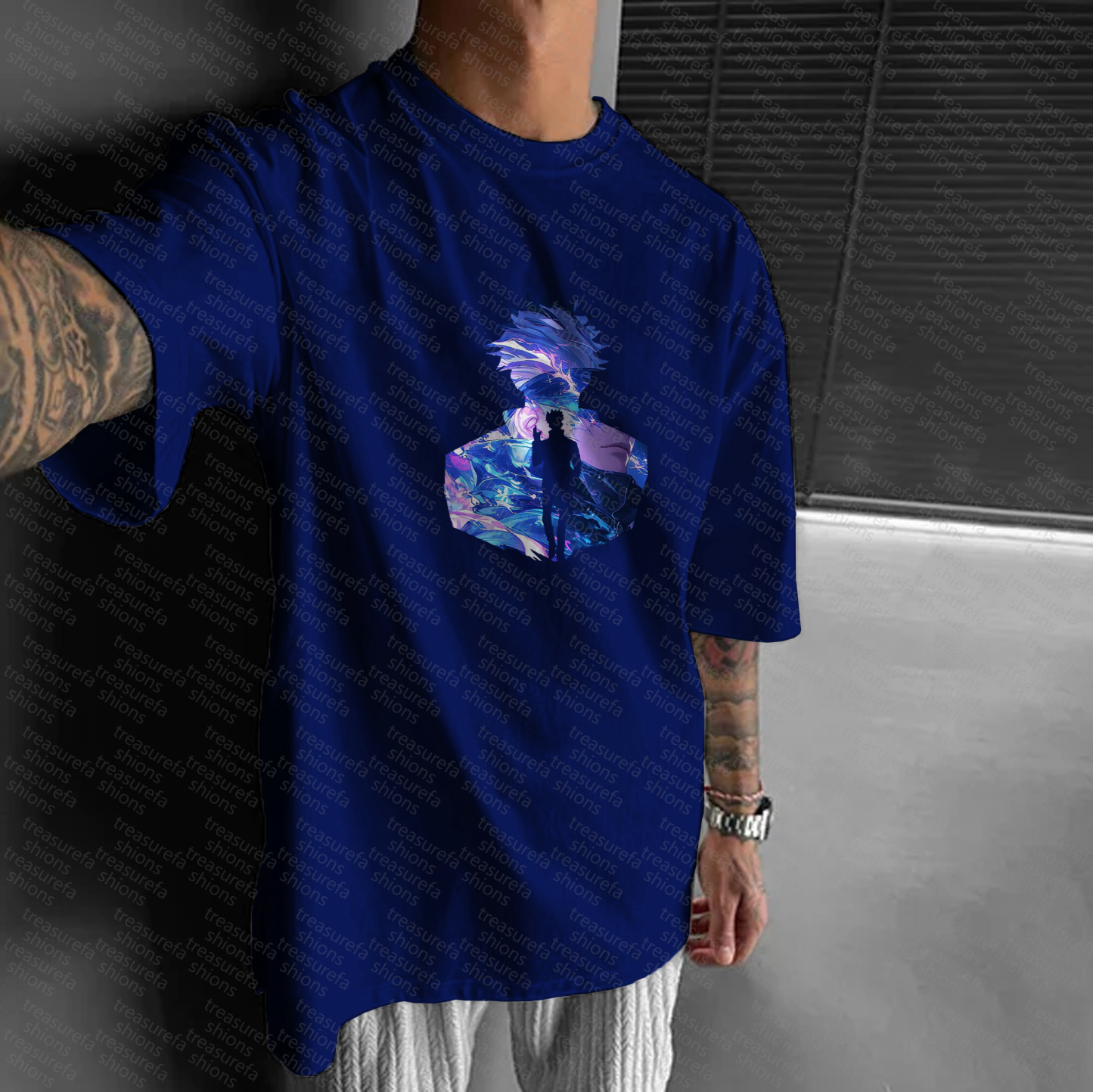 Unisex  " Jujutsu Kaisen " Anime Inspired Vintage T-Shirt