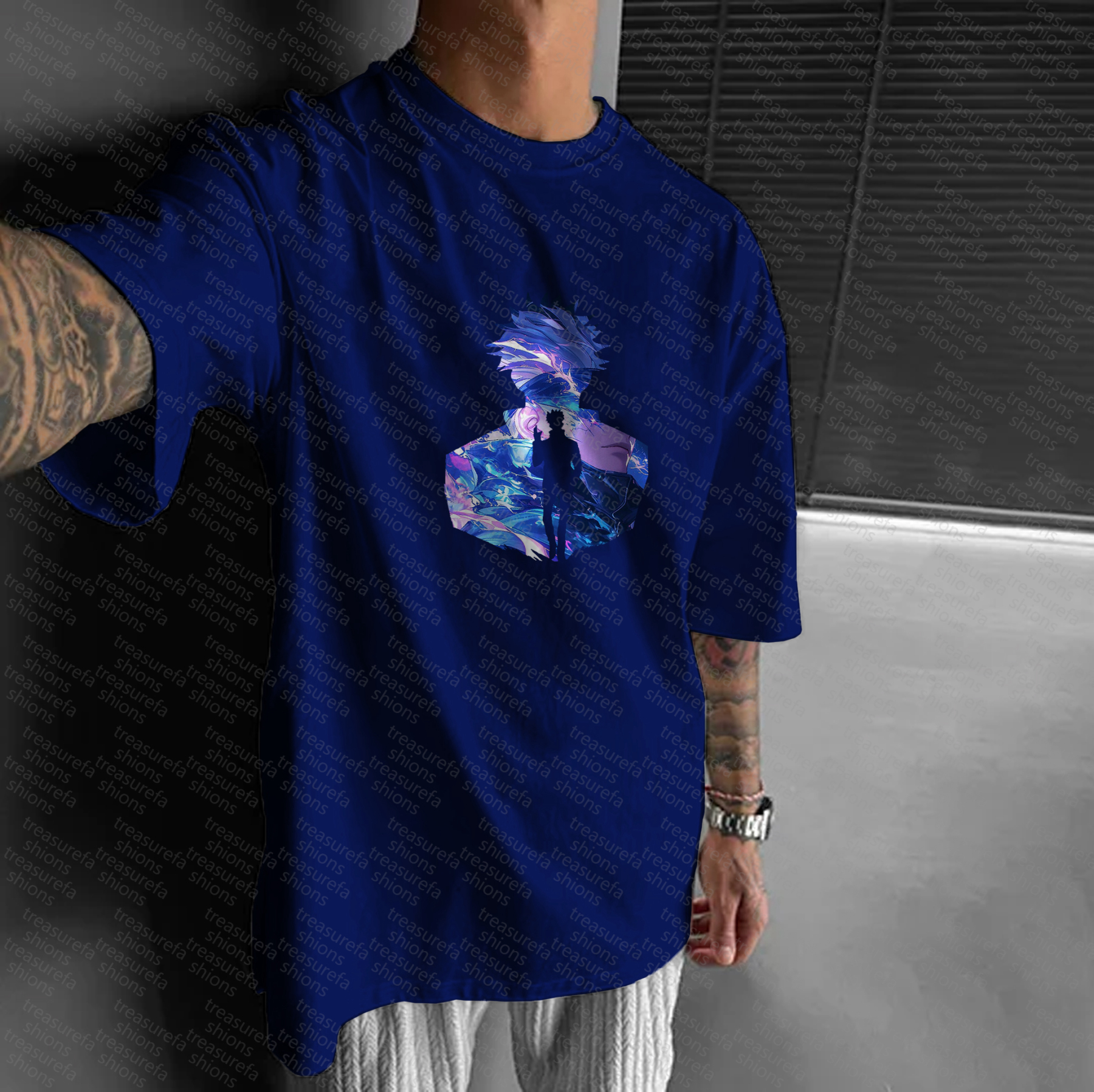 Unisex  " Jujutsu Kaisen " Anime Inspired Vintage T-Shirt