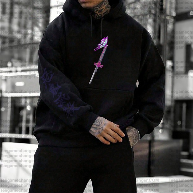 Unisex Game Graphic Streetwear Vintage Hoodie| KNY