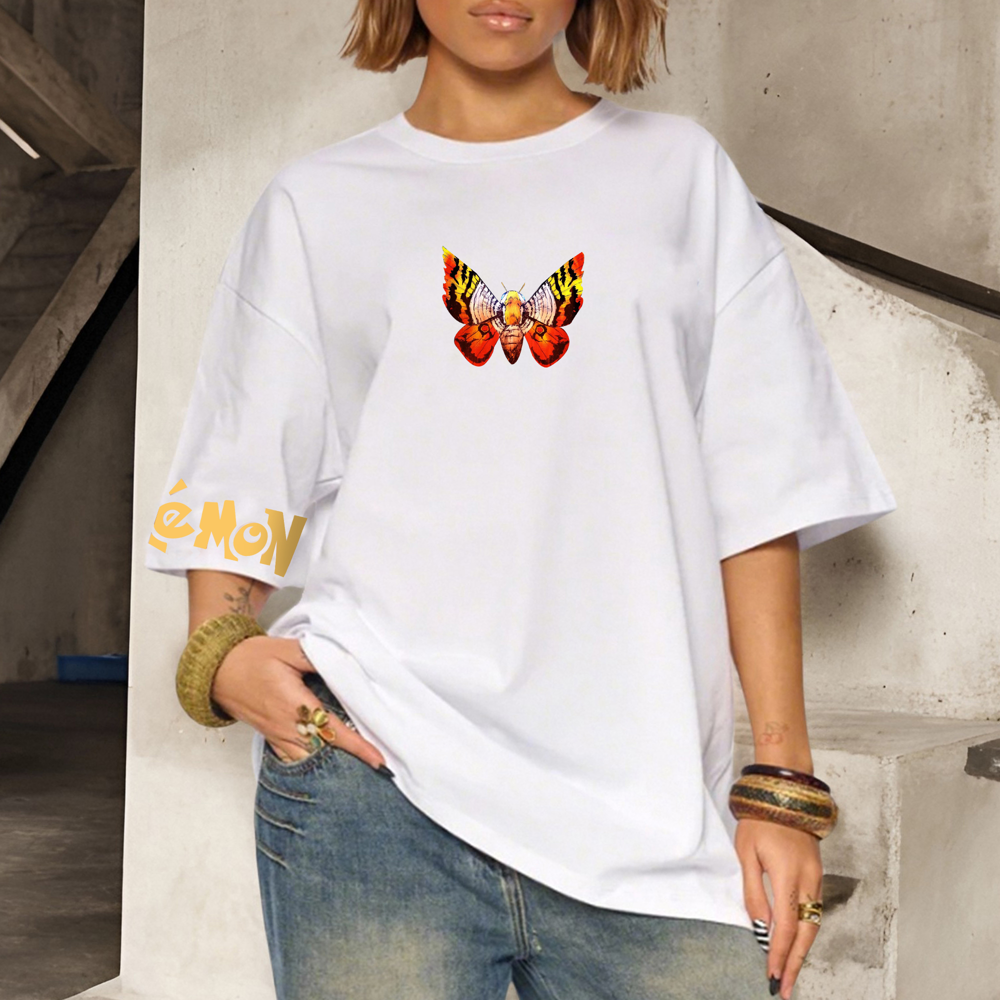 "Pokémon" Anime Inspired Vintage T-Shirt