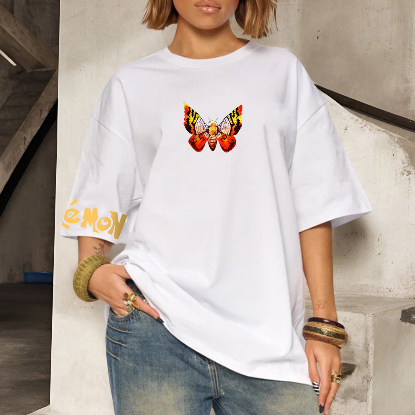 "Pokémon" Anime Inspired Vintage T-Shirt