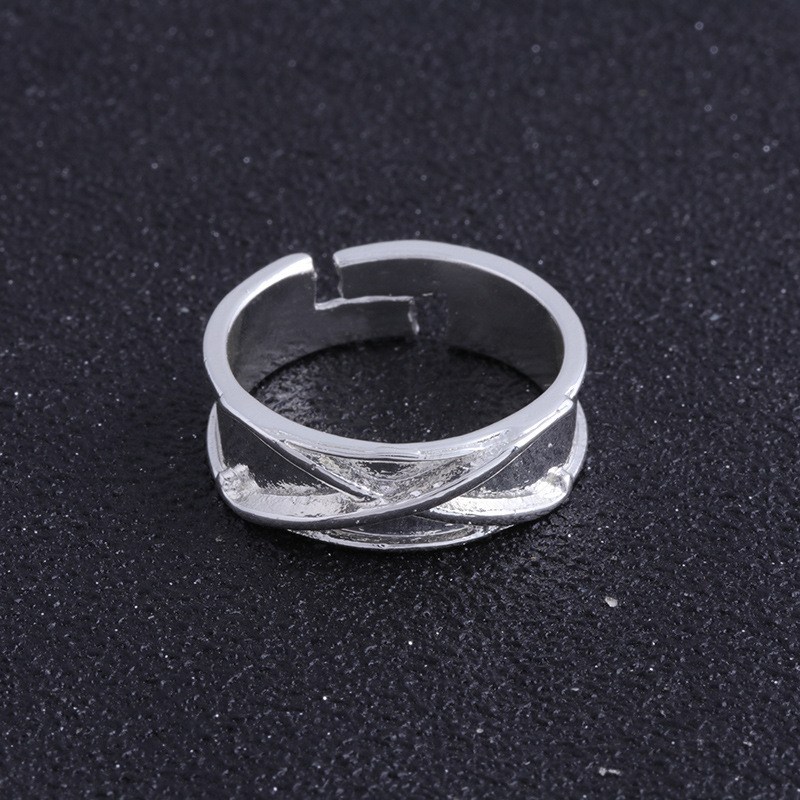 Unisex Anime Combination Ring Zamasu Ring-Teegamechanger