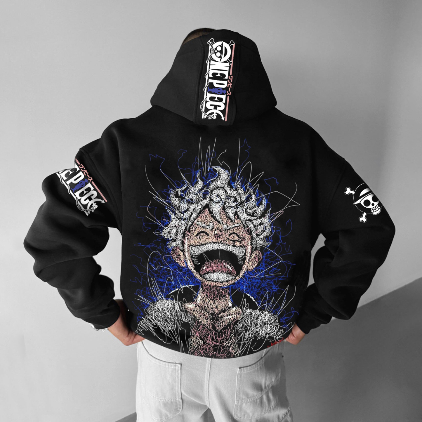 Universal Anime Design Hoodie