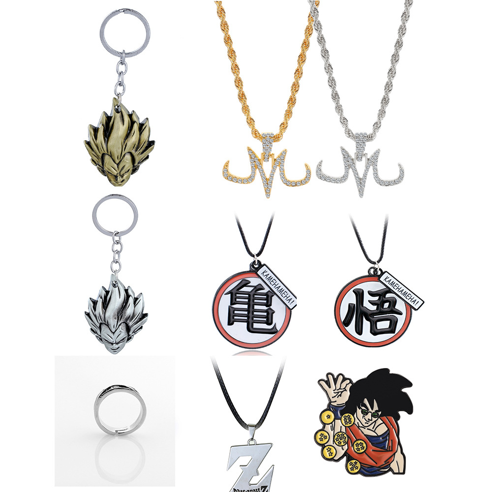 Unisex Anime Series Necklace-Teegamechanger