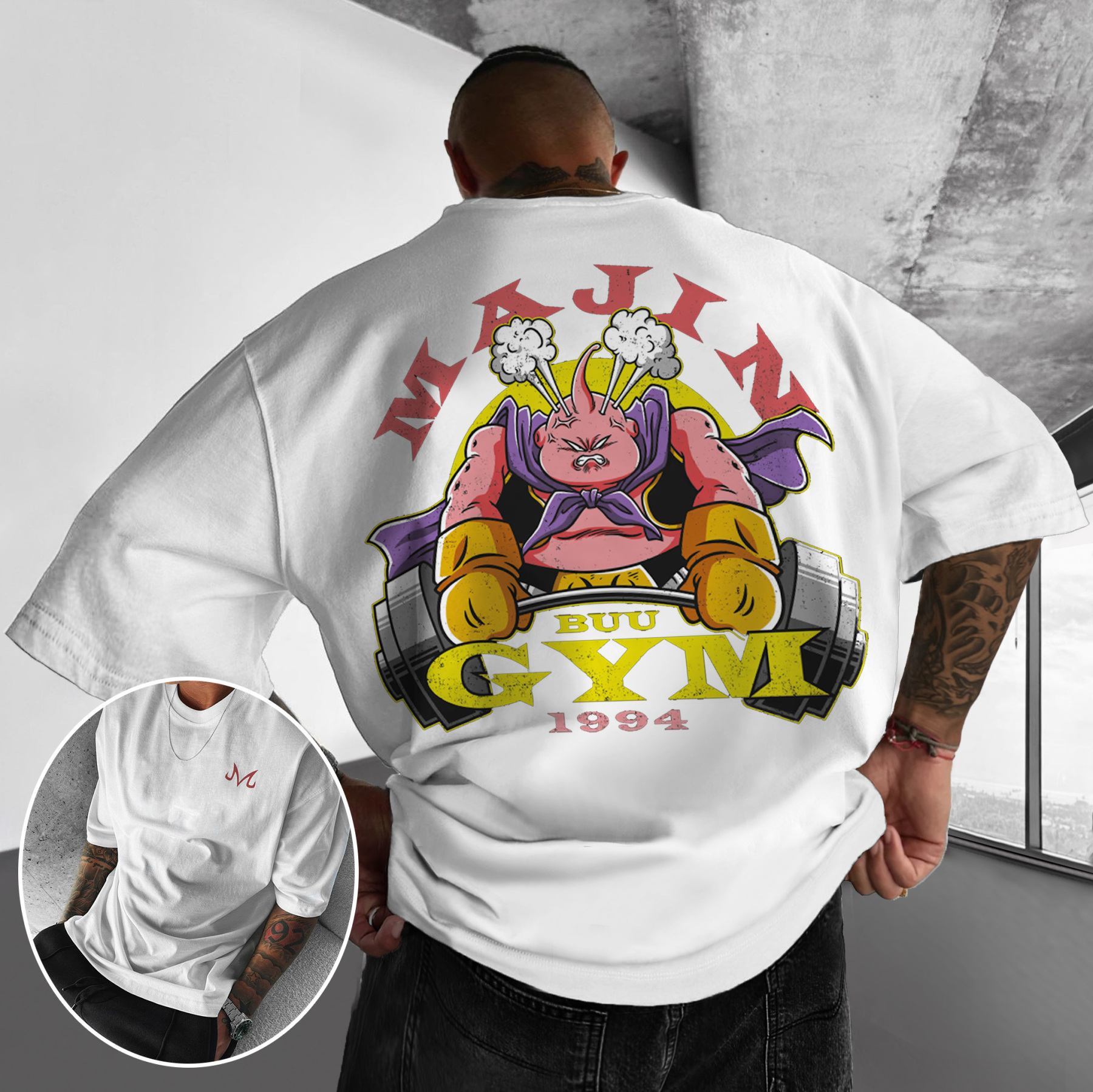 Unisex Dragon Ball Printed T-shirt