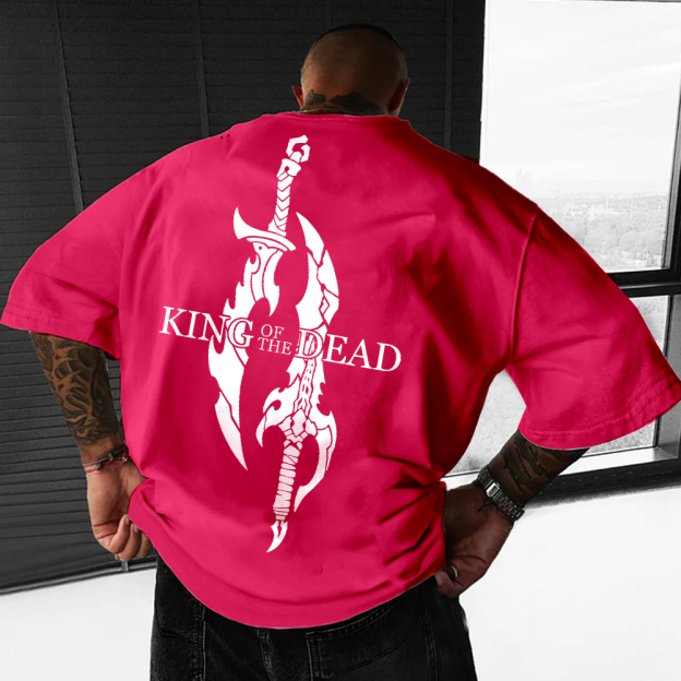 Unisex Anime Inspired Vintage T-Shirt