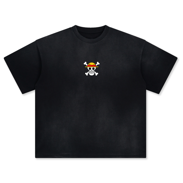 Unisex Fit Washed T-Shirt