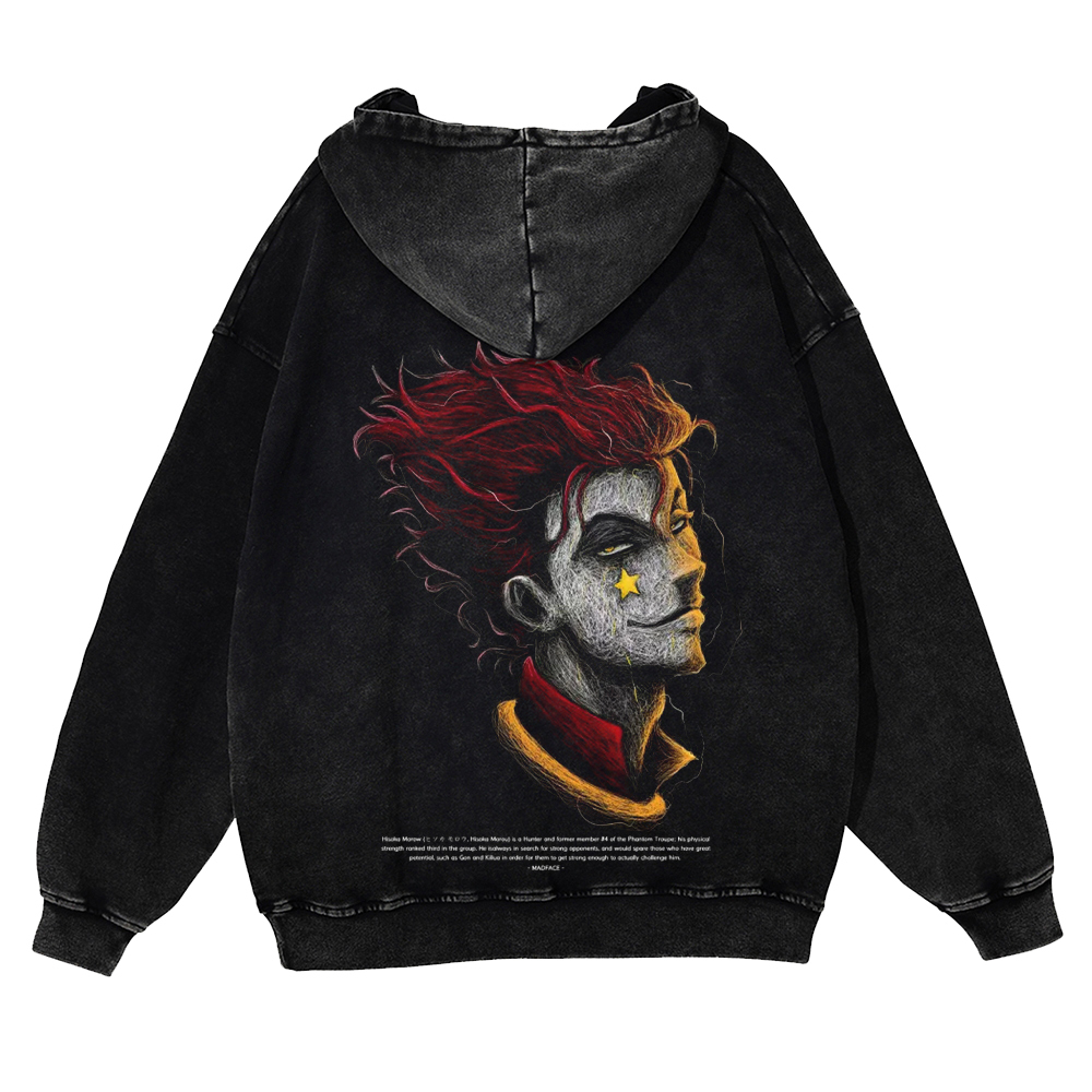 Vintage Washed Hoodie