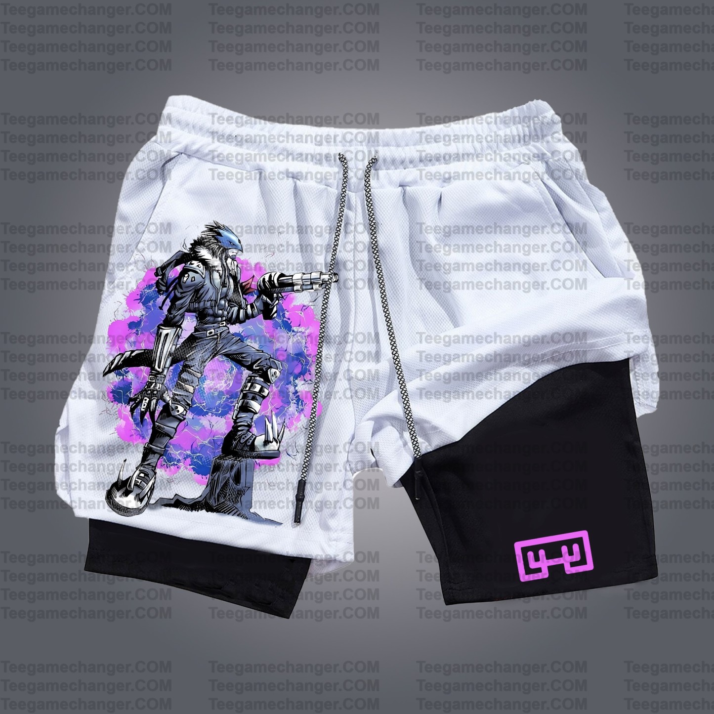 Unisex “Pokémon” Casual Anime Streetwear Shorts