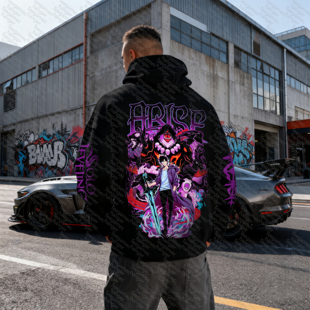 Unisex Graphic Streetwear Vintage Plush Hoodie