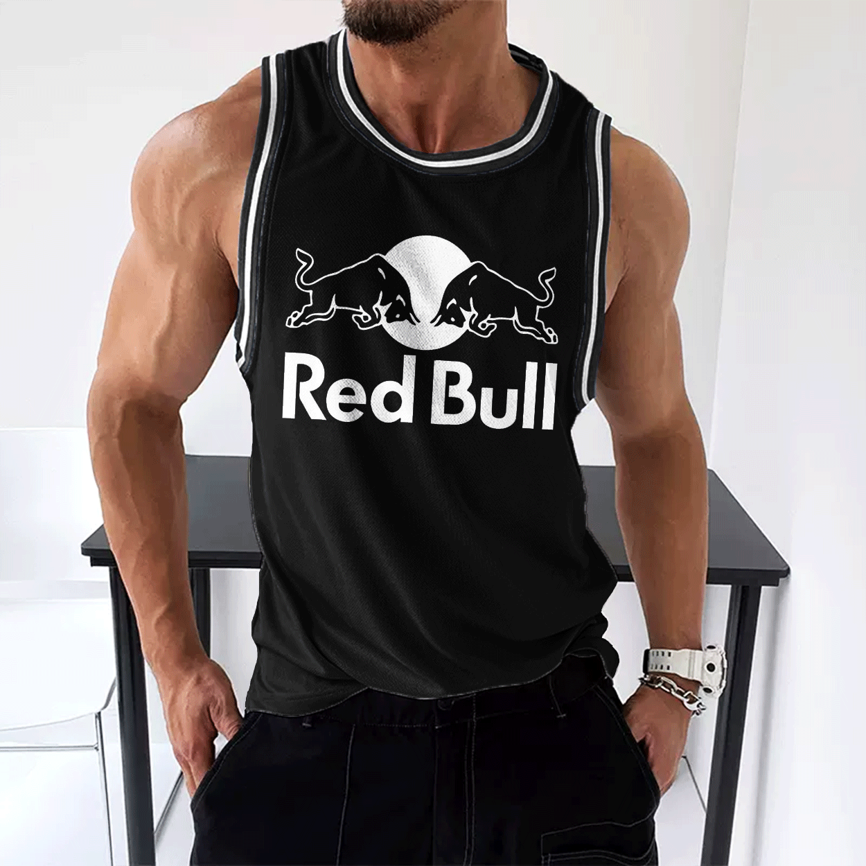 Men's Racing Club Printed Tank