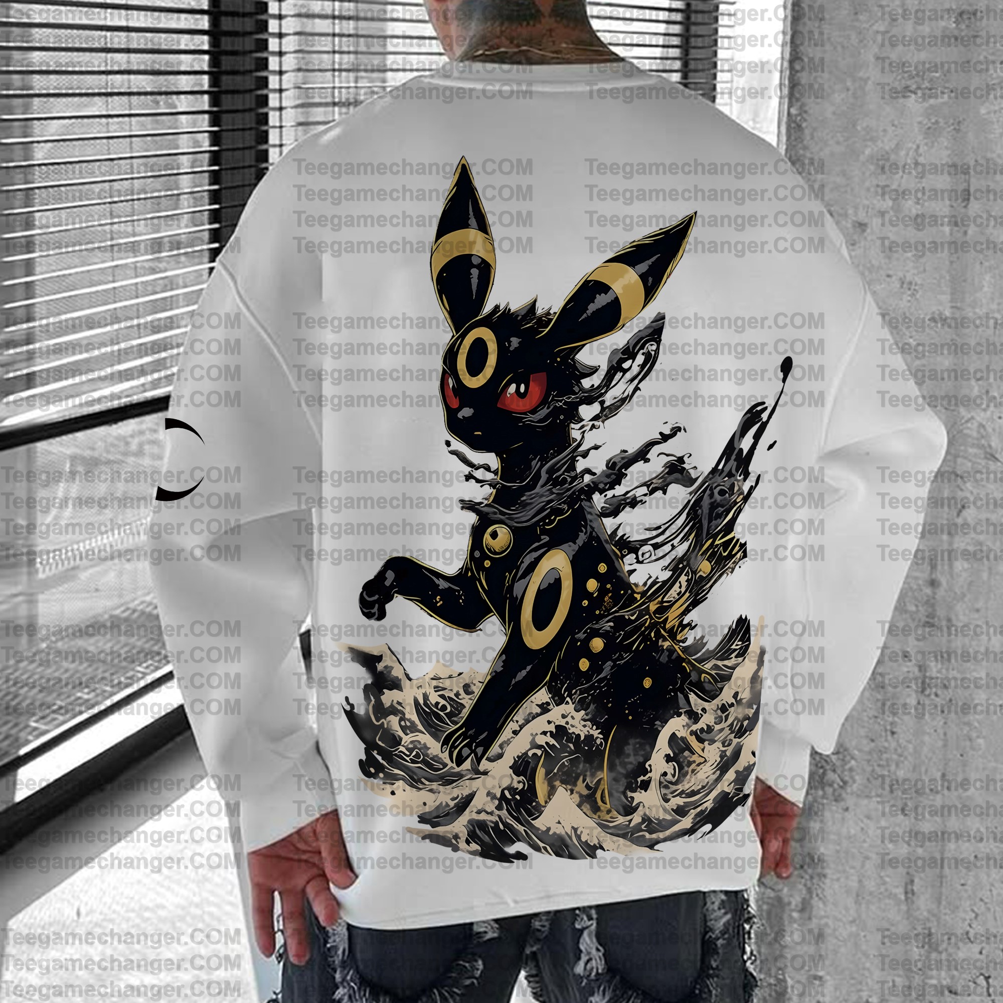 Unisex Anime Inspired Vintage Sweatshirt