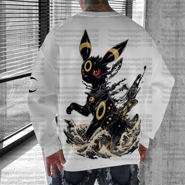 Unisex Anime Inspired Vintage Sweatshirt