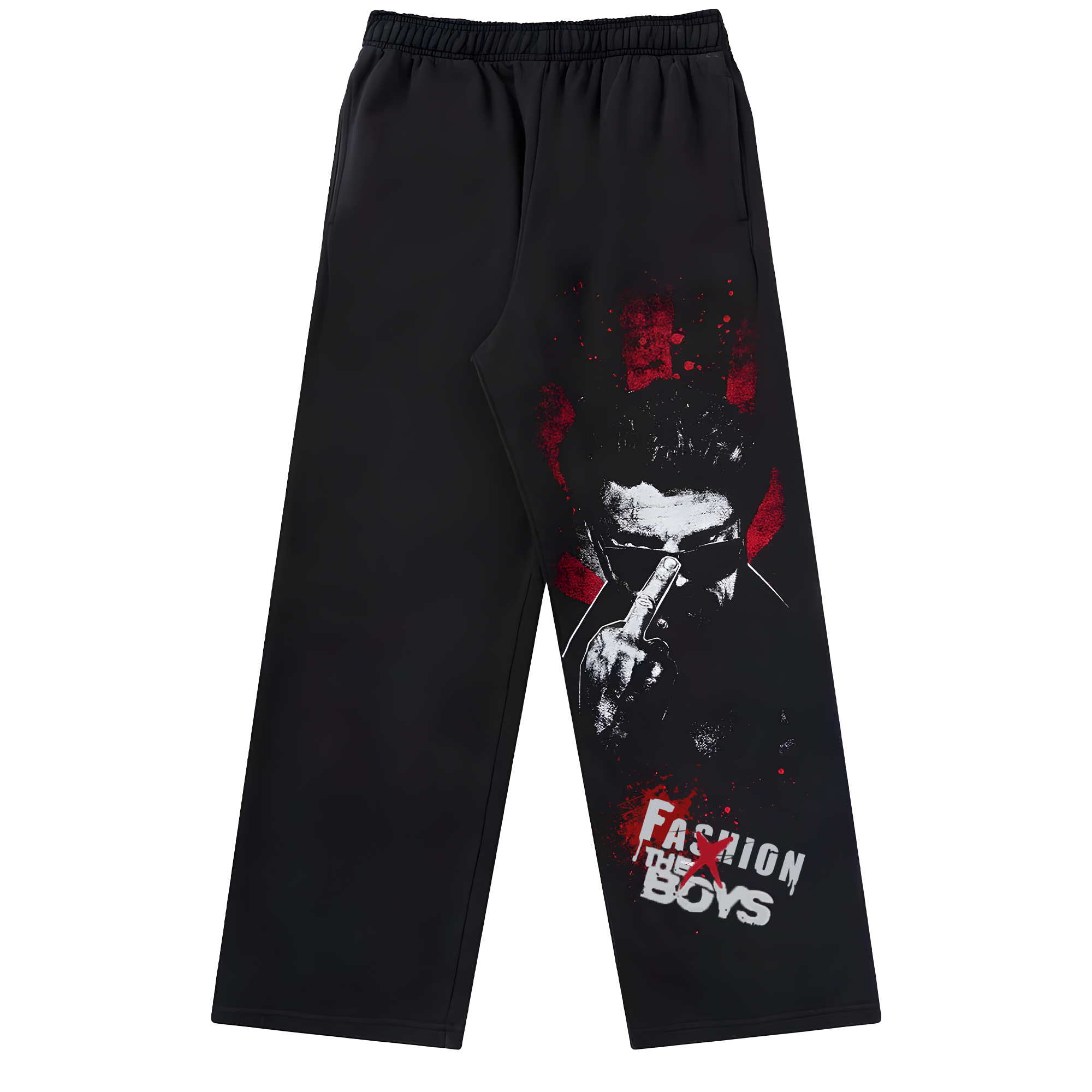 Unisex Portrait Fashion Vintage I Pants