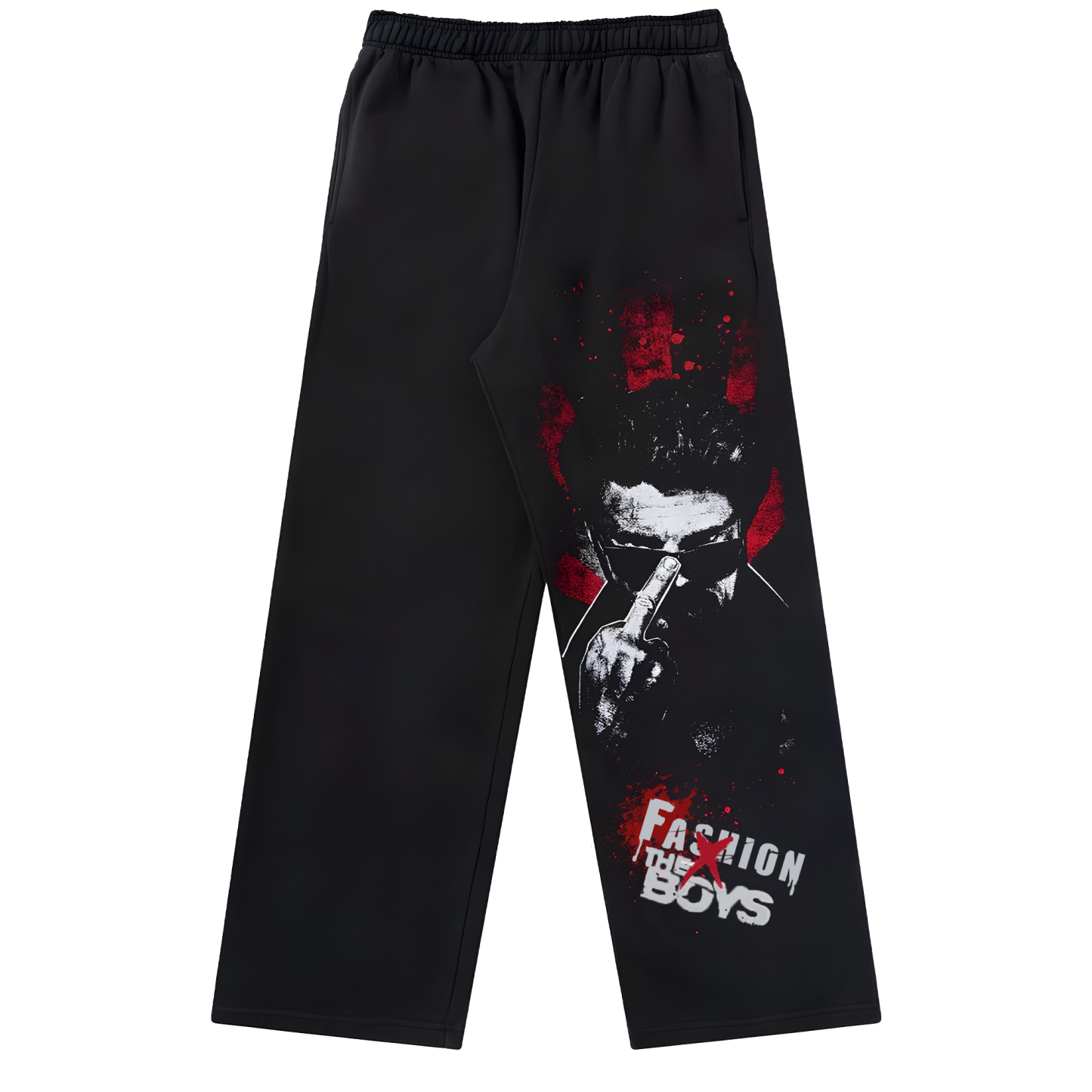 Unisex Portrait Fashion Vintage I Pants