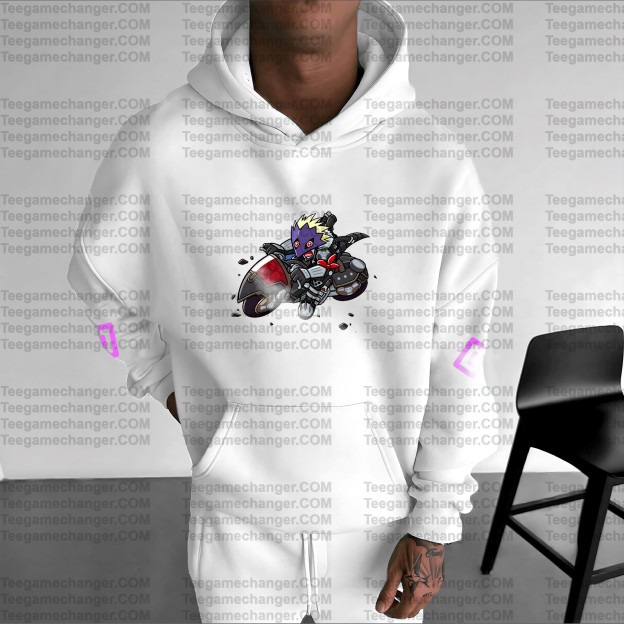 Unisex Anime Graphic Streetwear Vintage Hoodie