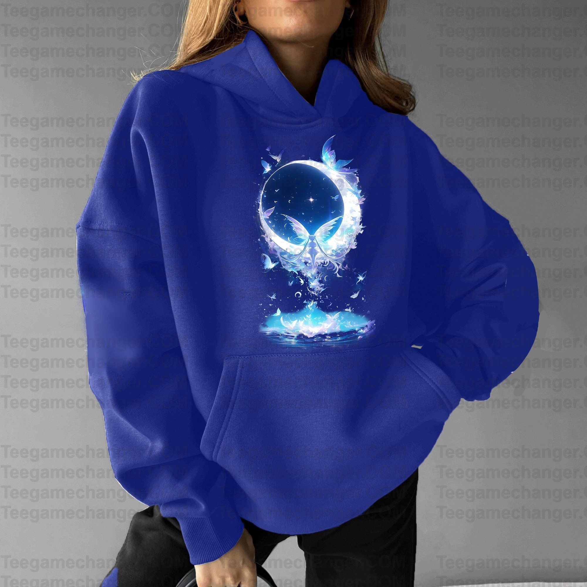 ‘’Sailor Moon " Anime Inspired Vintage Hoodie