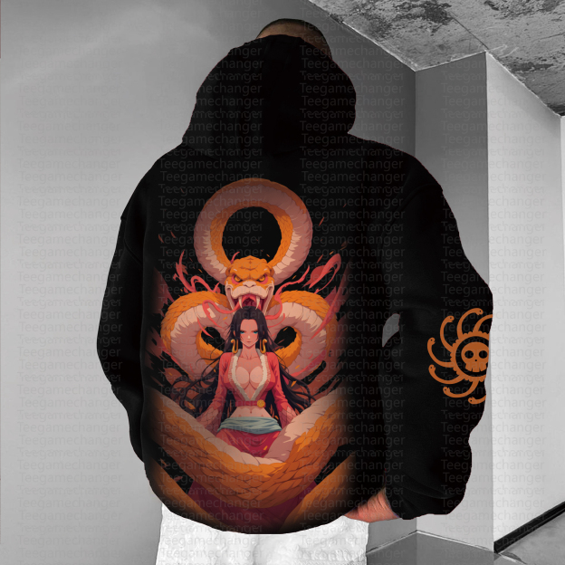 Unisex Anime Graphic Streetwear Vintage Hoodie丨One Piece