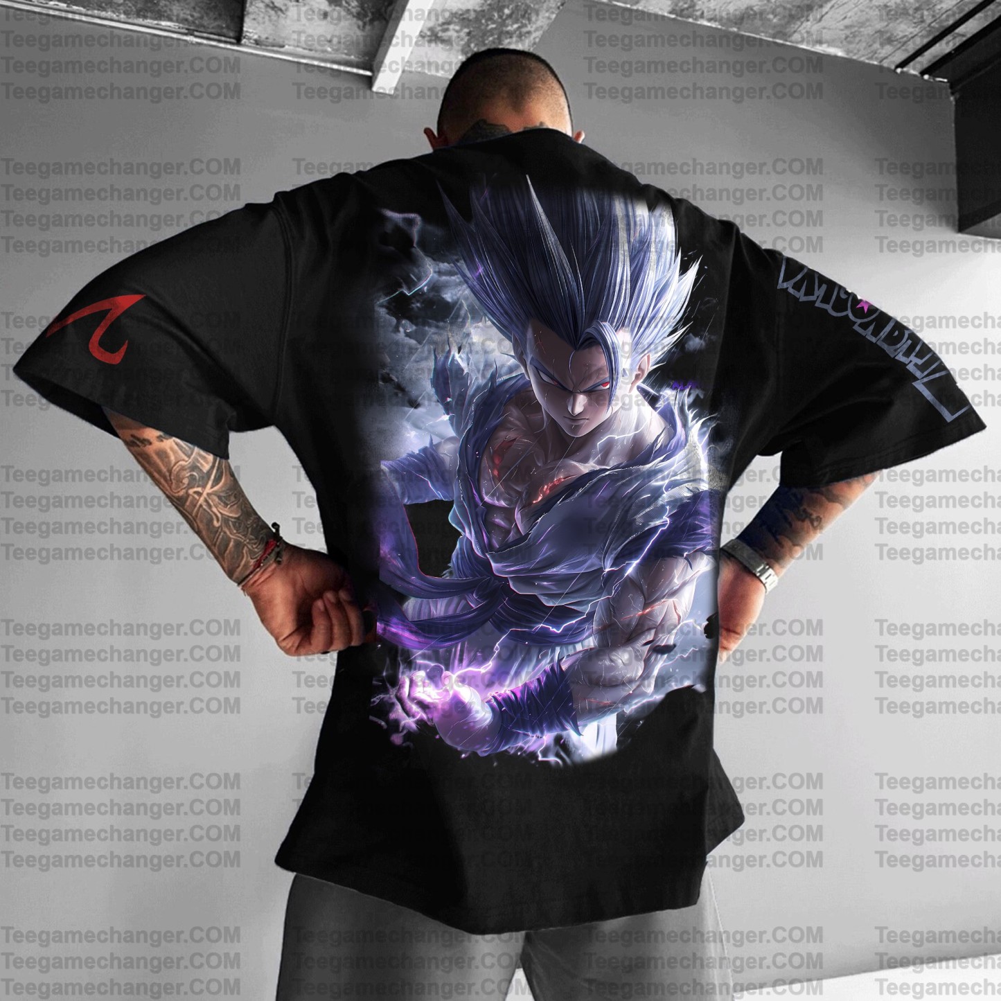 Unisex Anime Inspired Vintage T-Shirt丨Demon Slayer X Pokémon