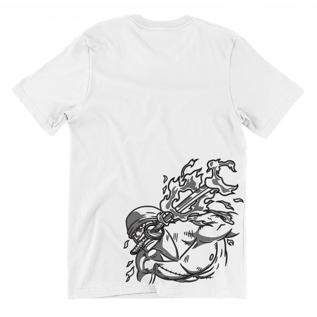 Unisex Anime Series Casual T-Shirt-Teegamechanger