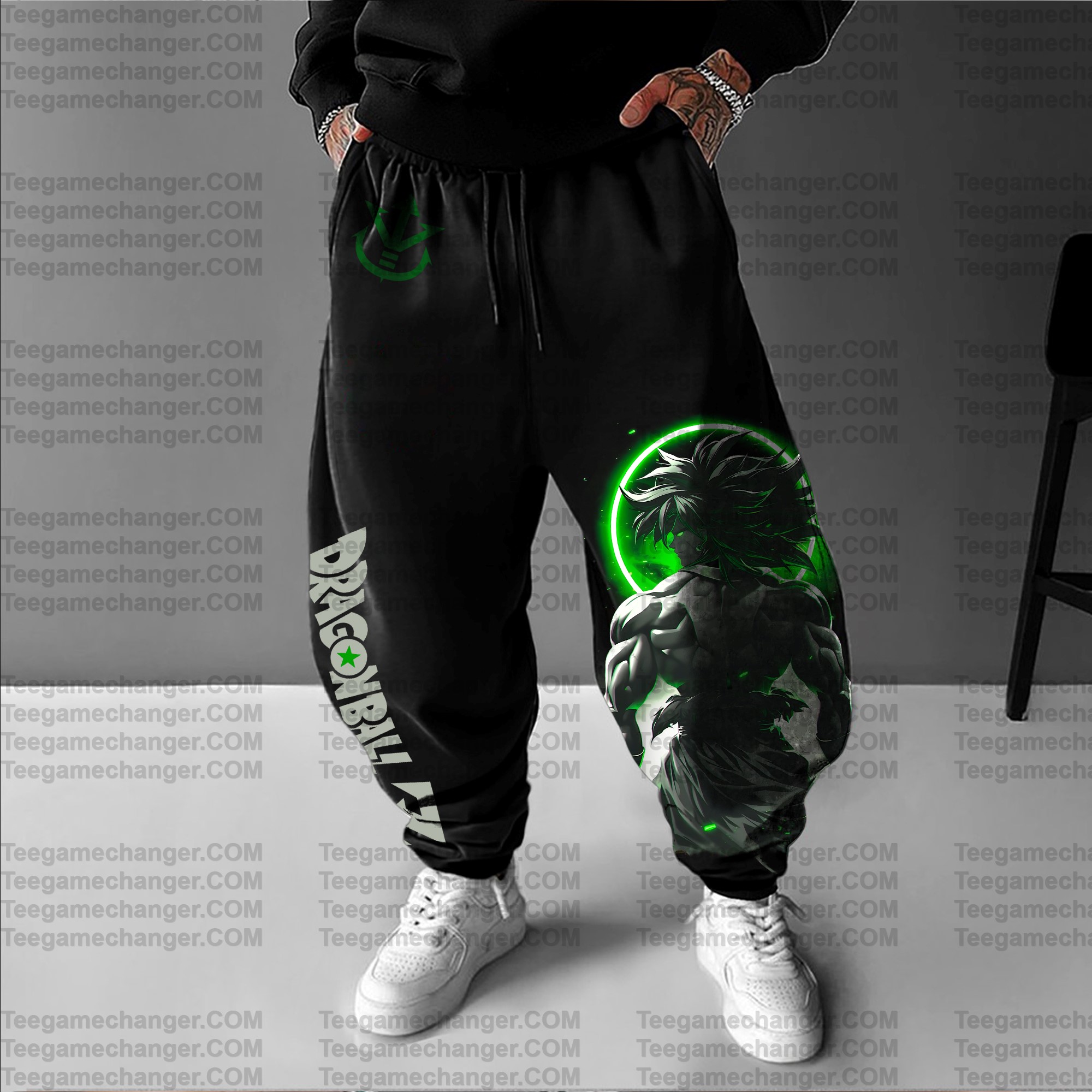 Unisex  “Dragon Ball” Casual Anime Streetwear Pants