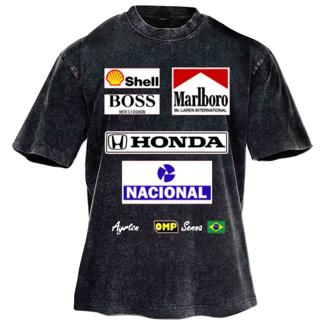 Racing Legend Vintage Washed Tee 26