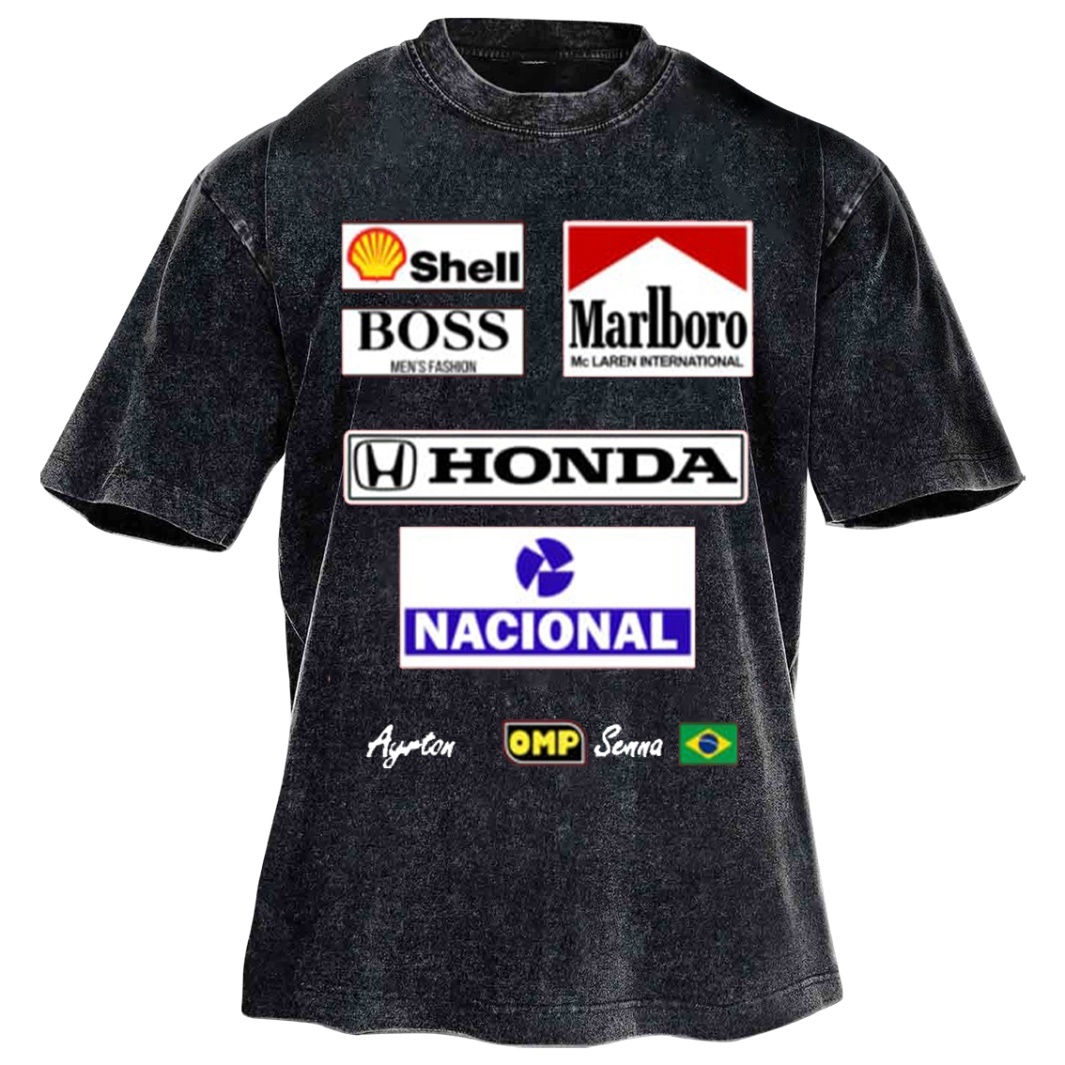 Racing Legend Vintage Washed Tee 26