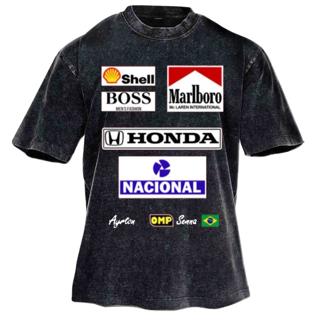 Racing Legend Vintage Washed Tee 26