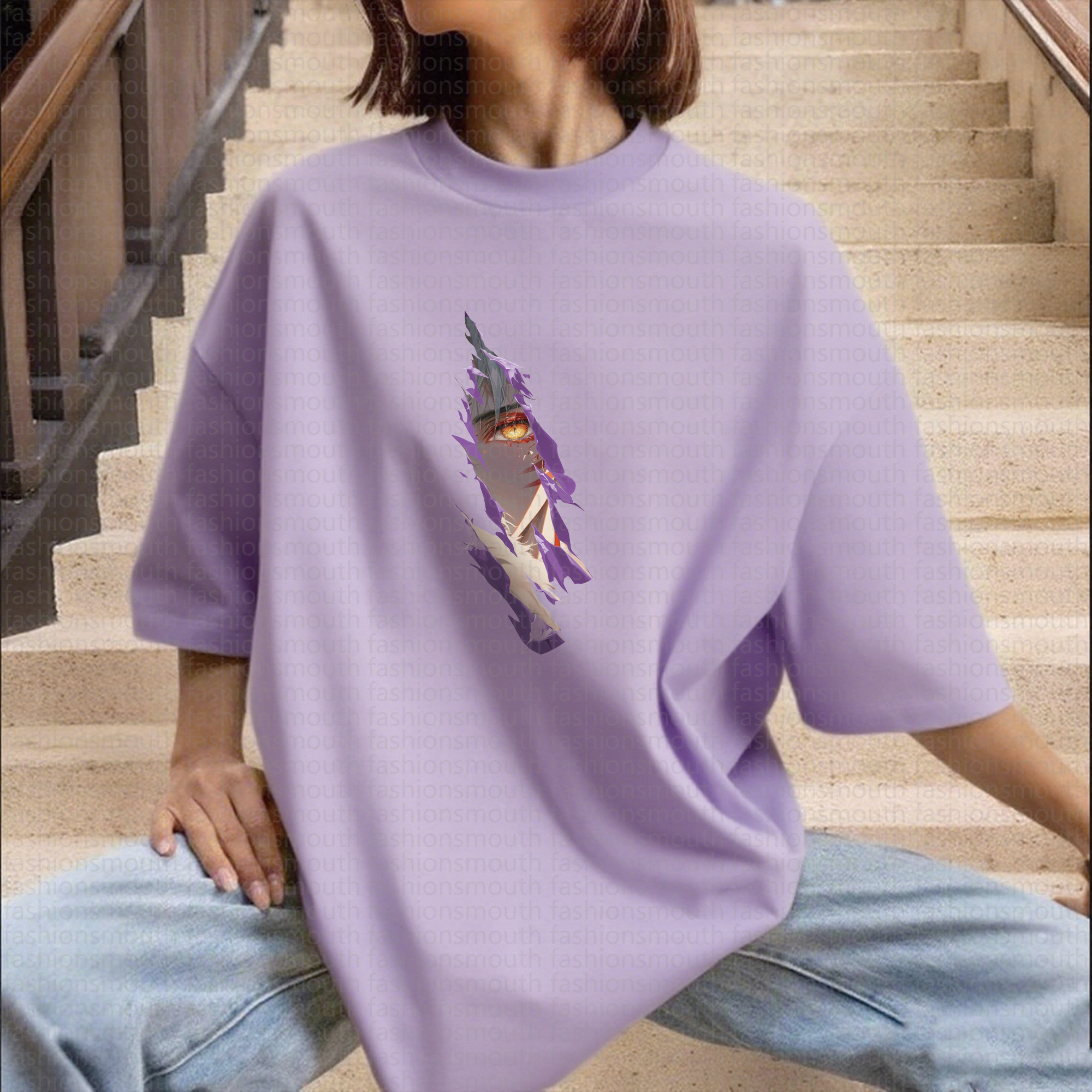 "Inuyasha" Anime Inspired Vintage T-Shirt