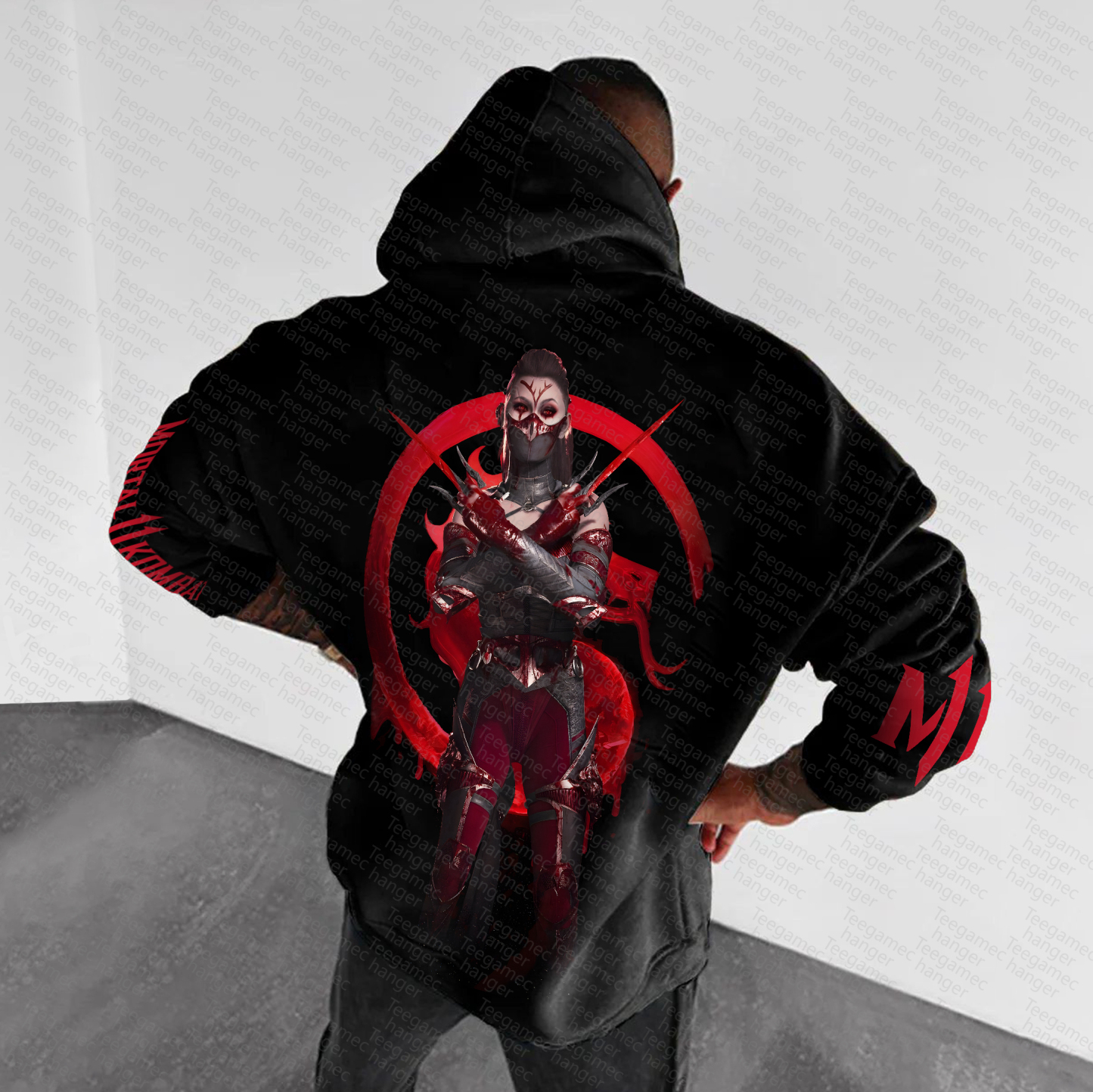 Unisex “Mortal Kombat” Anime Graphic Streetwear Vintage Hoodie