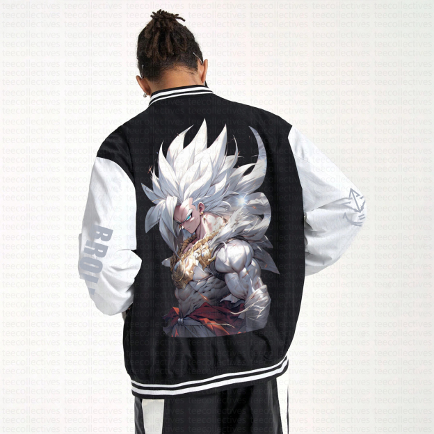 Spring And Autumn Unisex Casual Streetwear Fashion Jacket | Dragon Ball