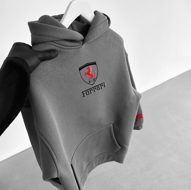 Unisex Super Sports Car Racing Casual Sports Hoodie