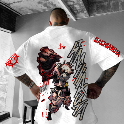 Unisex  "GACHIAKUTA" Anime Inspired Vintage T-Shirt